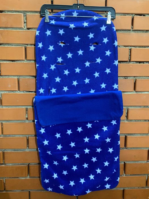 Флісовий конверт, футмуф  в коляску.