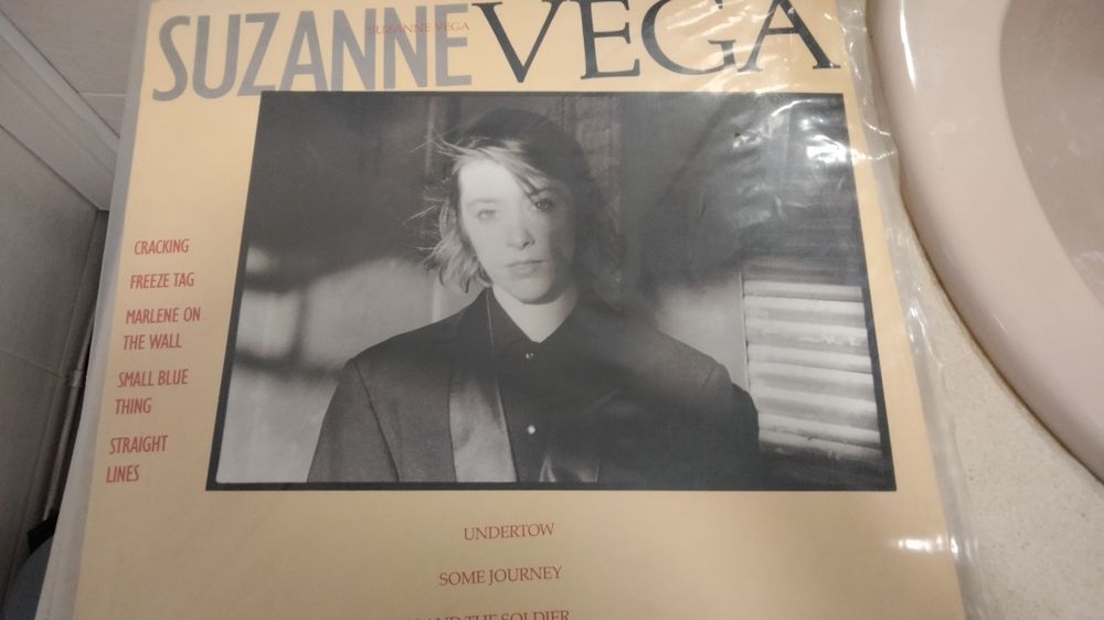 Vinil da Suzanne Vega