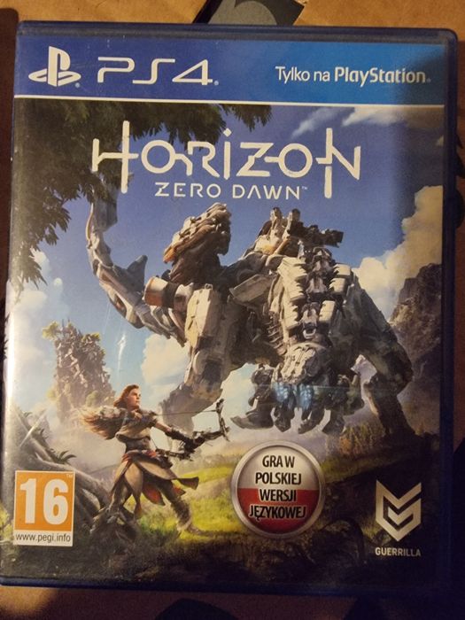 Gry na konsole ps4