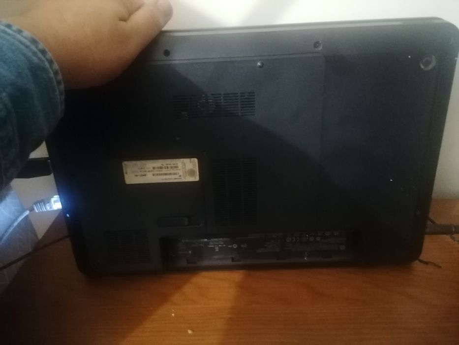 HP Laptop Powered Only by AC Adapter (No Battery)64740736184195124