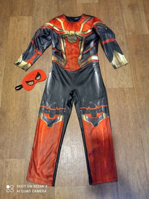 Костюм ,мстители,тор, Спайдермен, супермен, черная пантера, 8-12 лет