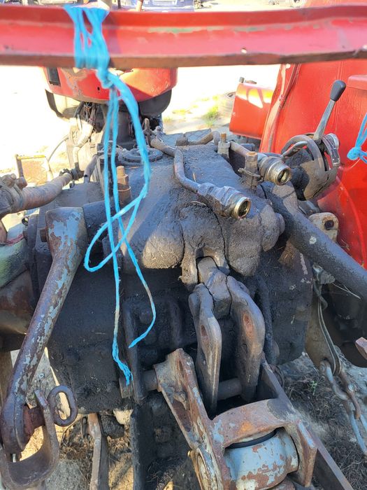 Plecak podnośnik ursus c360 oryginał PRL