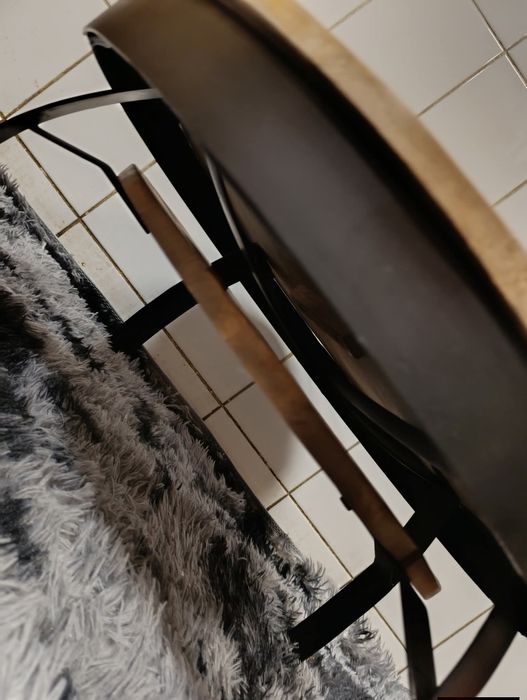 Stolik kawowy stolik boczny typu loft nowy