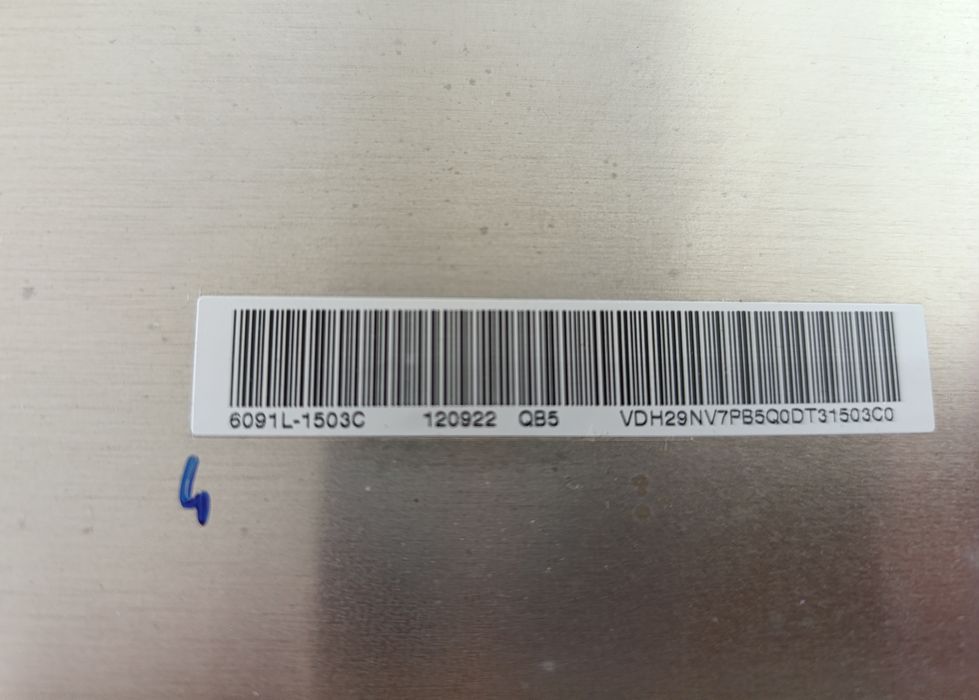 LCD Display 26" LC260EXN Model No. 260B9WA801JWX64752391557634123