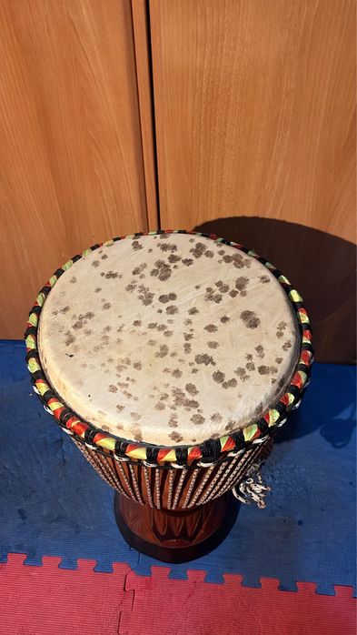 Tambor Africano 61cm x 34cm