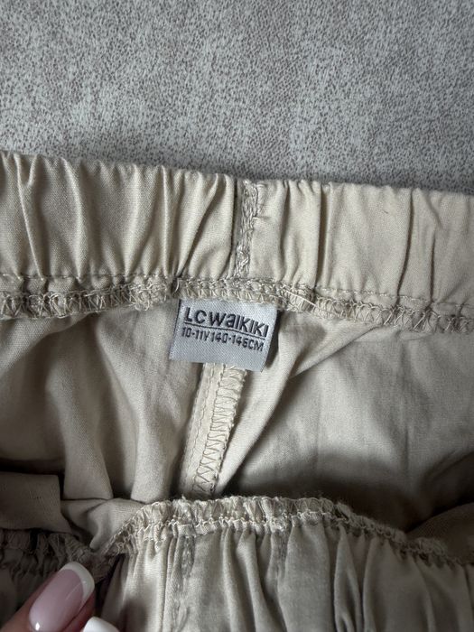 Штани карго на дівчинку р.140