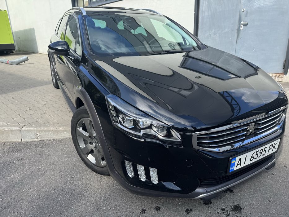 Peugeot 508 гібрид