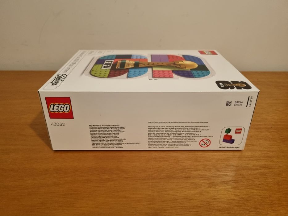 LEGO - Emblema Oficial FIFA World Cup 2026