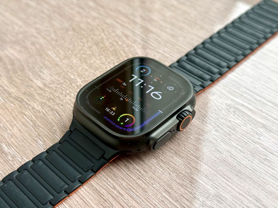 Годинник Apple Watch Ultra 2 49mm Titanium Case акб 100%
