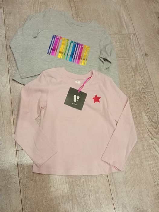 Bluzeczki 2 sztuki V by very