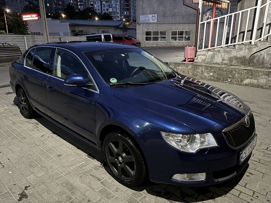 Skoda superb 2 2009 рік