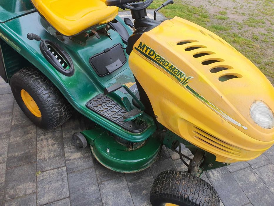 Kosiarka traktorek kosz hydro automat 17.5hp pompa  Zamiana