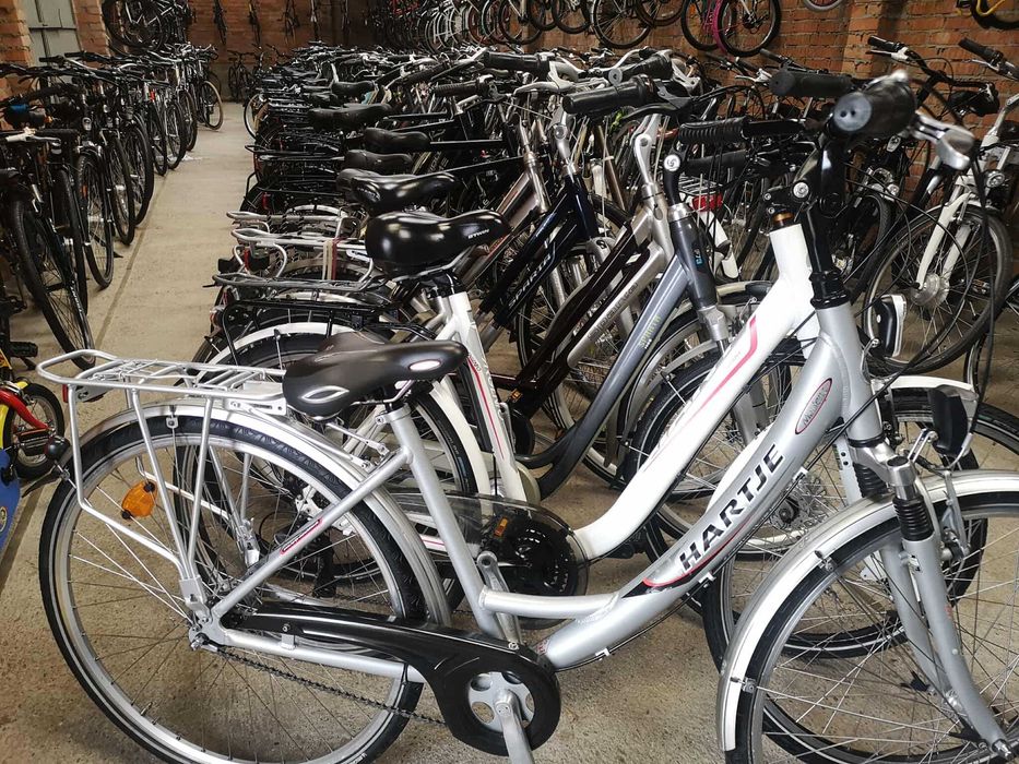 Rower damski niemiecki HARTJE jak Pegasus