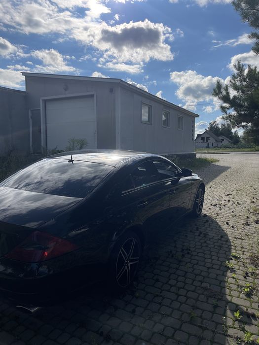 CLS500 w219 M113