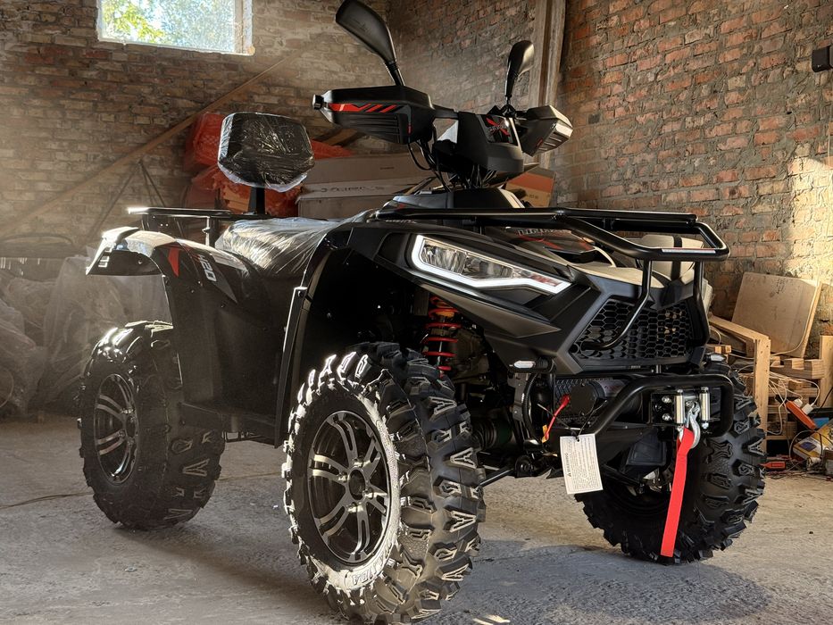 Квадроцикл linhai proma 420