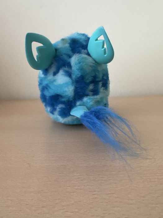 Інтерактивна іграшка HASBRO Фербі Хвиляста блакитна FURBY BOOM! A4338