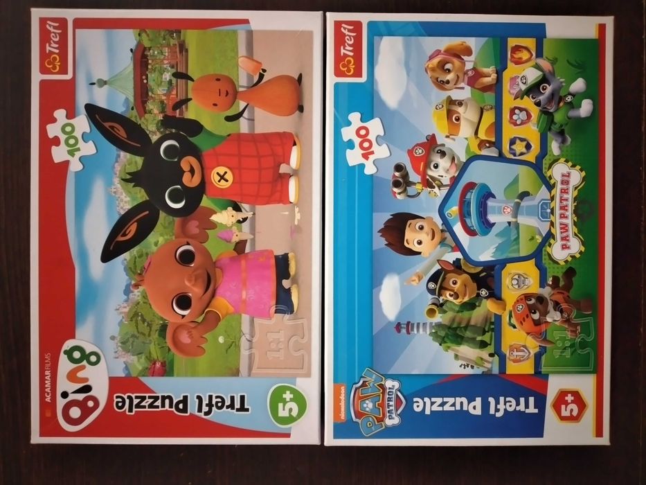 Puzzle 2 opakowania
