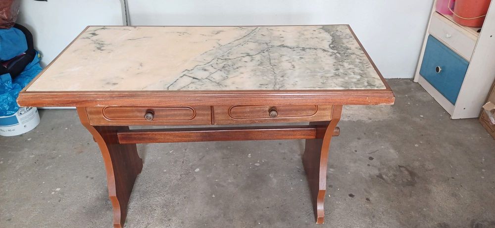 Mesa de Jantar com pedra Mármore