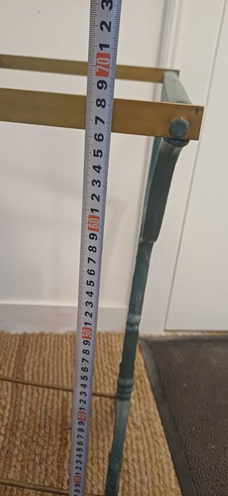 Stolik/Żeliwny odlew/podstawa pod umywalkę