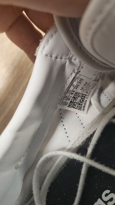 Adidas barreda white