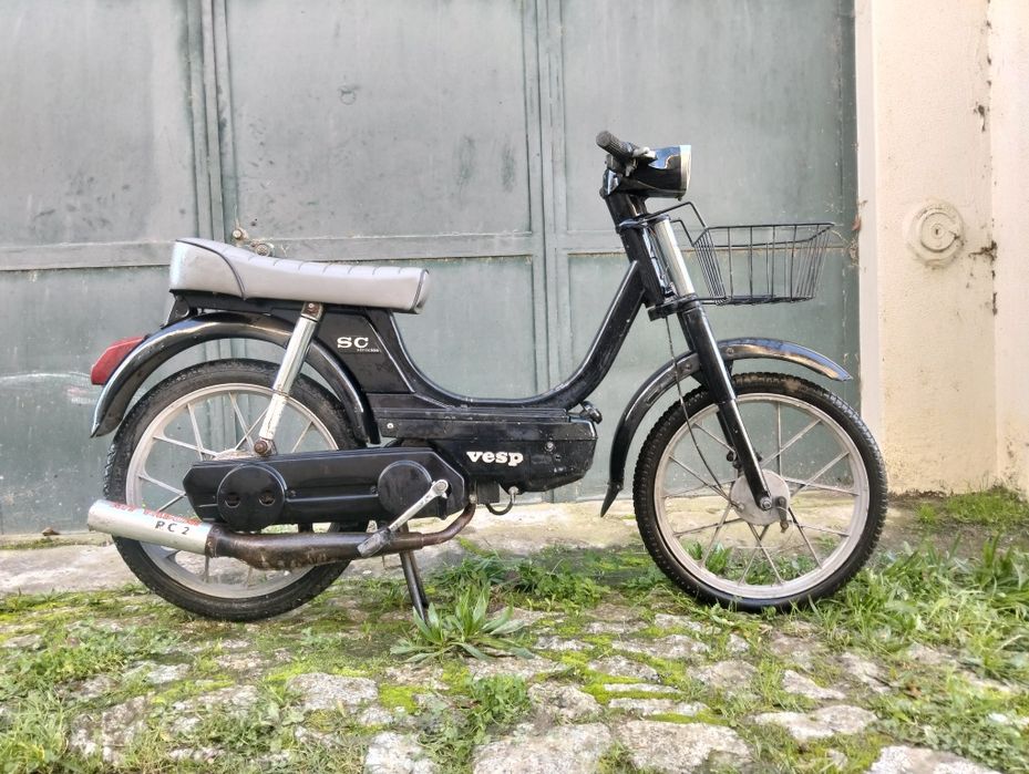Vespino a funcionar