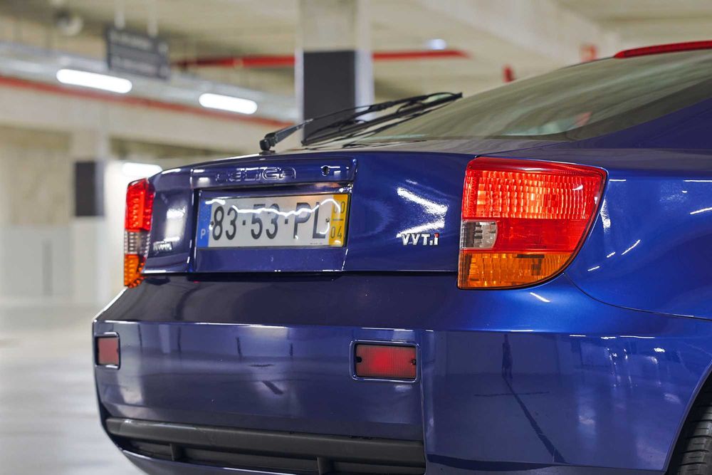 Toyota Celica 1.8 VVT-I 143 CV