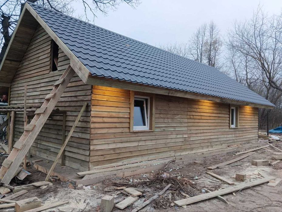 Будівельні та ремонтні роботи під ключ. Виготовлення бетонних виробів.