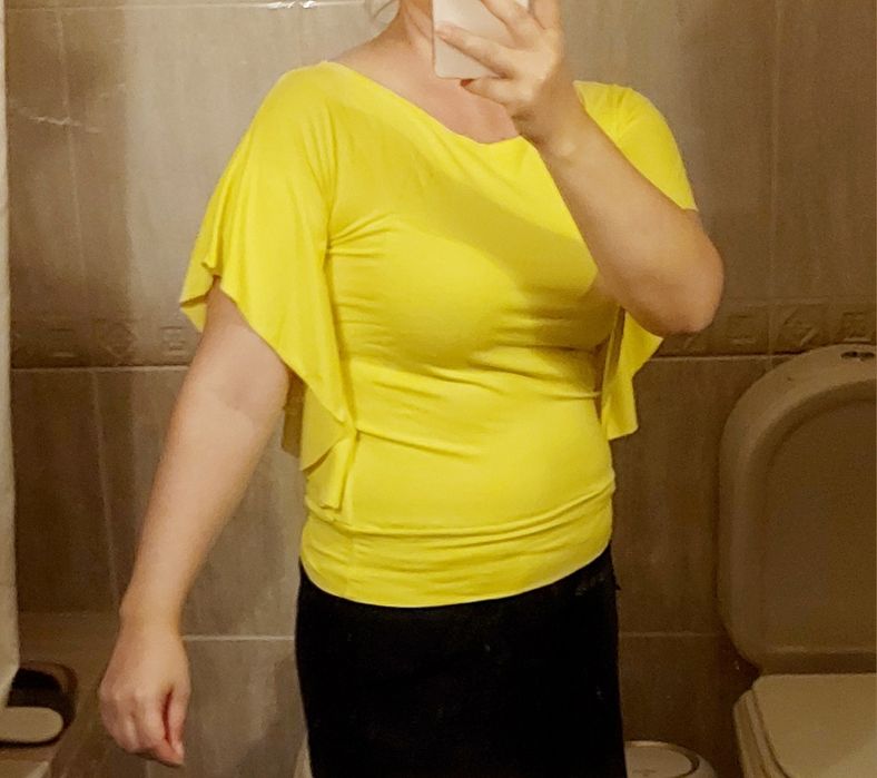 Blusa    amarela