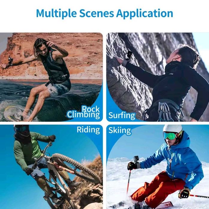 Opaska TELESIN na nadgarstek dla GoPro Insta360 Osmo Action