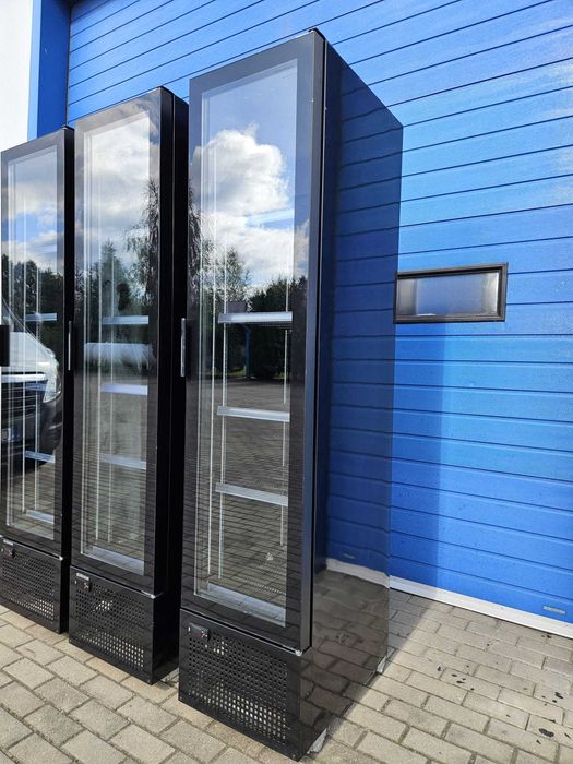 Lodówka Witryna Szafa chłodnicza do napojów SLIM 45cm Klimasan  S320