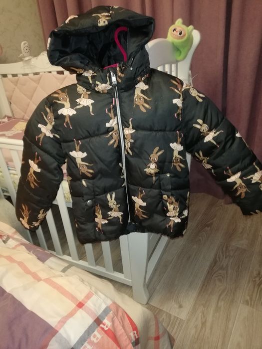 Куртка h&m для девочки 5-6 лет