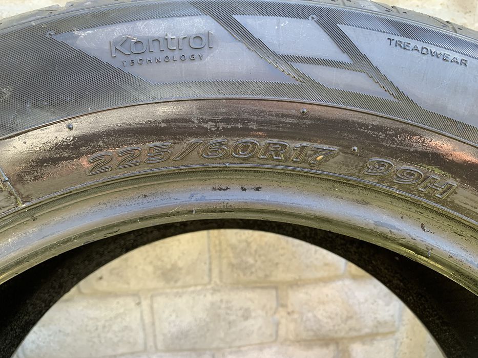 Шини HANKOOK 225/60 R17