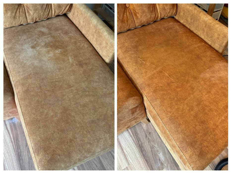 Pranie kanap oraz tapicerki meblowej