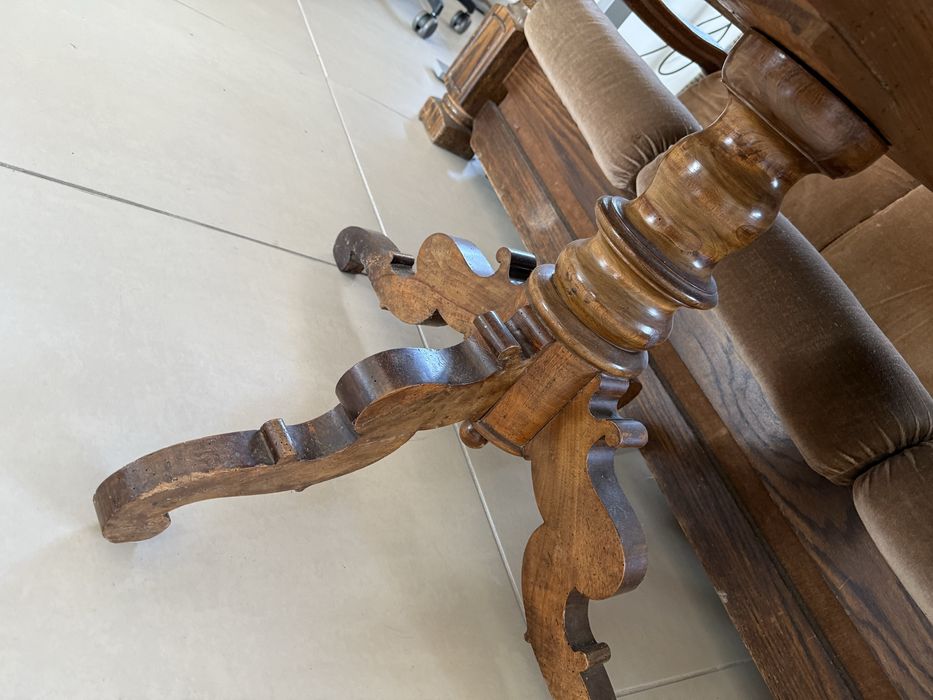 Stolik kawowy ala Ludwik