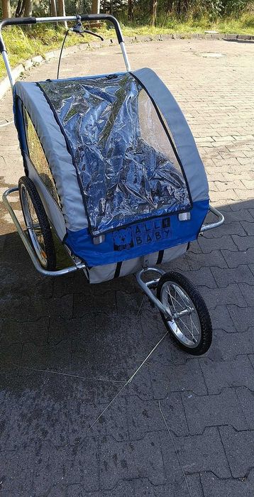 Przyczepka rowerowa