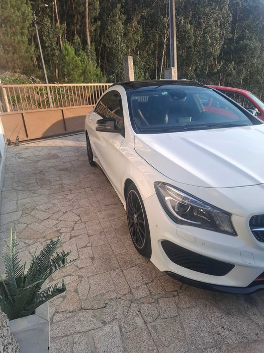 Mercedez benz cla 220cdi pack AMG