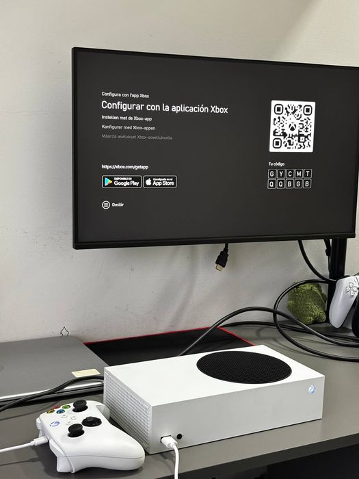 Xbox Series S 512 gb, з коробкою та геймпадом