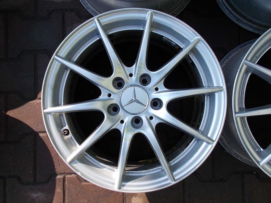 Felgi aluminiowe MERCEDES  5x112  7JX16 ET43  Nr. 631
