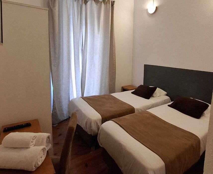 Quartos Individuais e Duplos para Arrendamento no Centro de Lisboa - Várias Tipologias - Bons Preços!