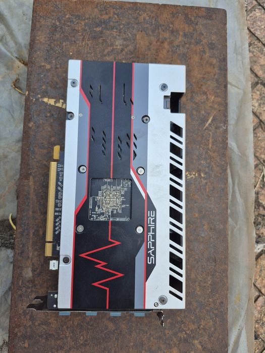 Видеокарта rx480 4gb