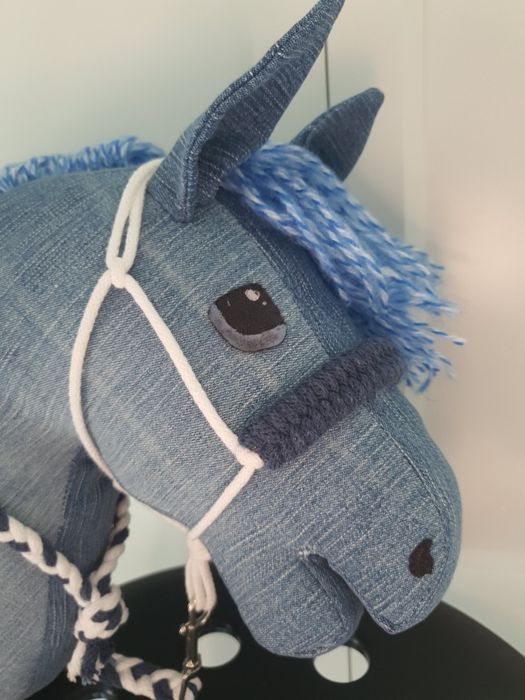 Hobby horse koń na kiju