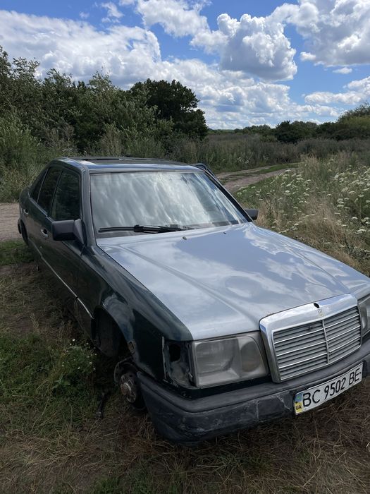 mercedes benz 124 e200 2.0 бенз/газ карб