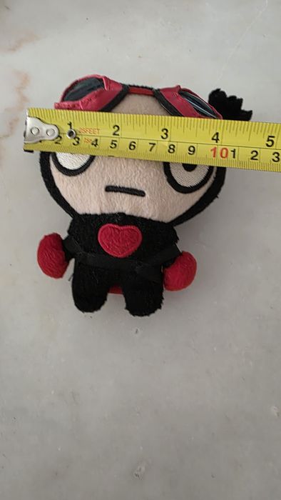 GARU Boneco em tecido da série PUCCA