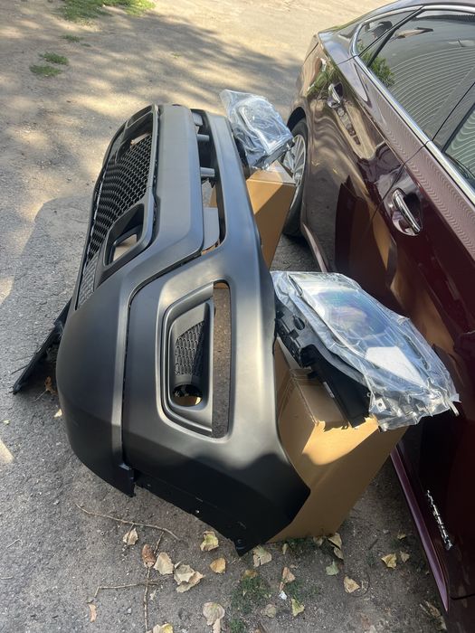 Бампер Jeep Compass Trailhawk бампер компас траилхавк