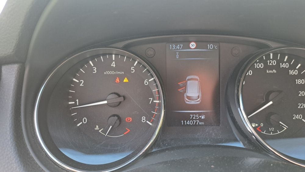 Nissan Qashqai mały przbieg 130 tys.