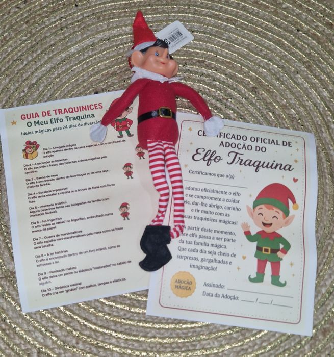 Kit do Elfo Traquina