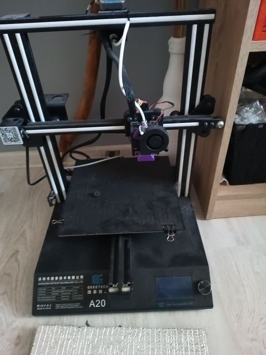 Drukarka 3D duże pole geeetech a20