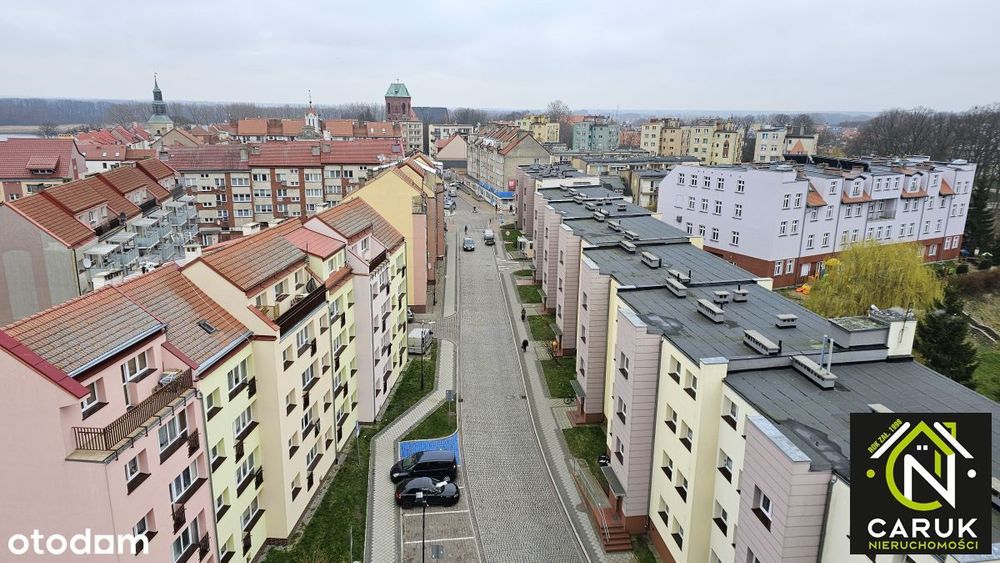 2 Pokoje z balkonem  do kapitalnego remontu
