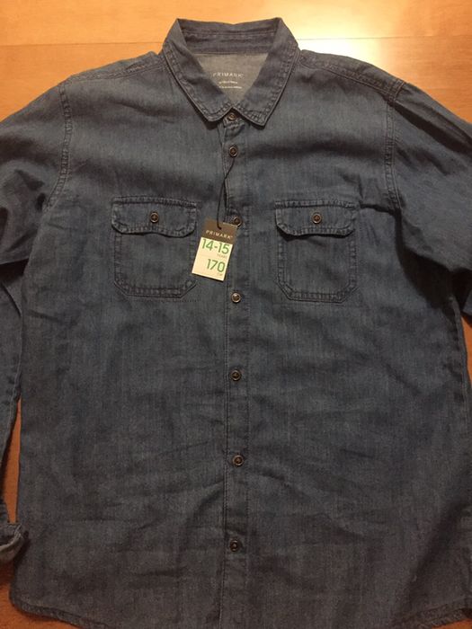 Camisa ganga H&M t13/14
