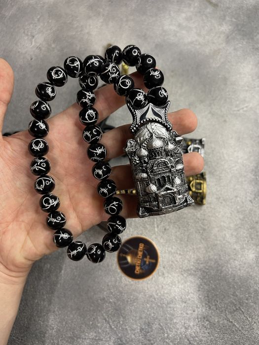 Четки ,чотки Купола в авто ручна работа